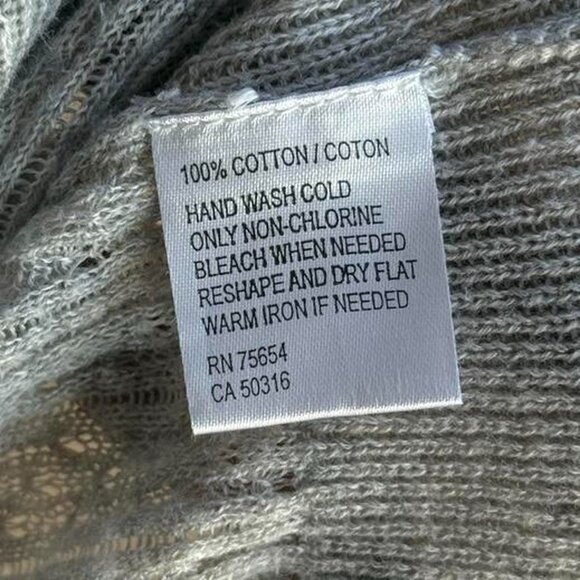 Grey Abercrombie and Fitch henley top - Picture 5 of 6